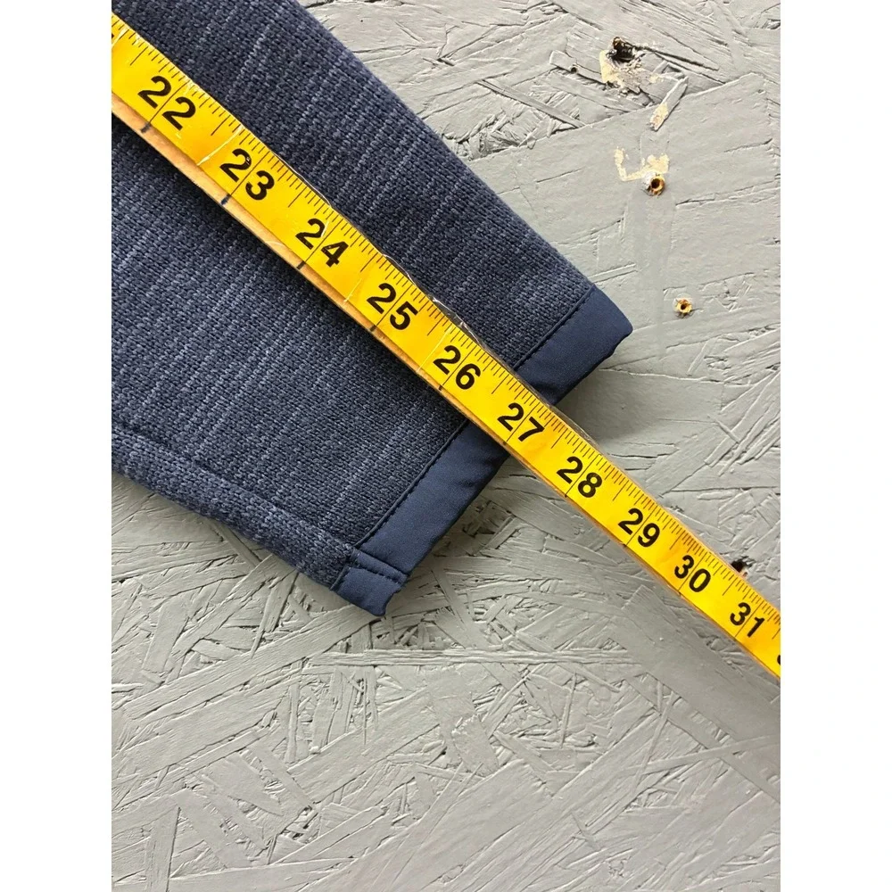 Eddie Bauer Fleece Jacket Sweater Full Zip Mock Neck Men's XL Blue Casual NWT - Picture 12 of 14